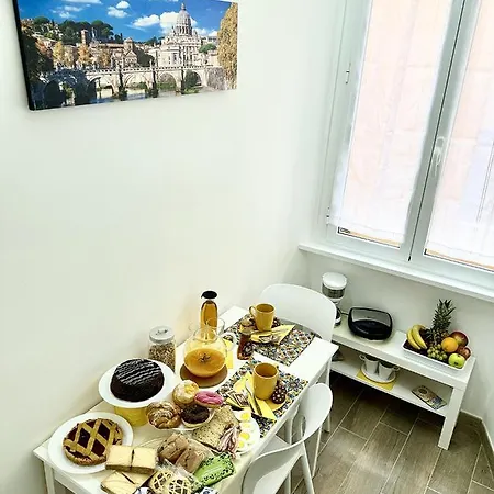 Paradise Centro Apartmán Řím